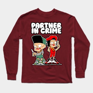 partner in crime Long Sleeve T-Shirt